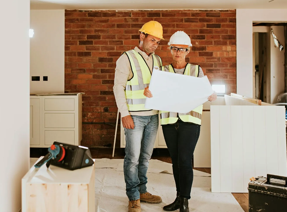 Apartment interior upgrade