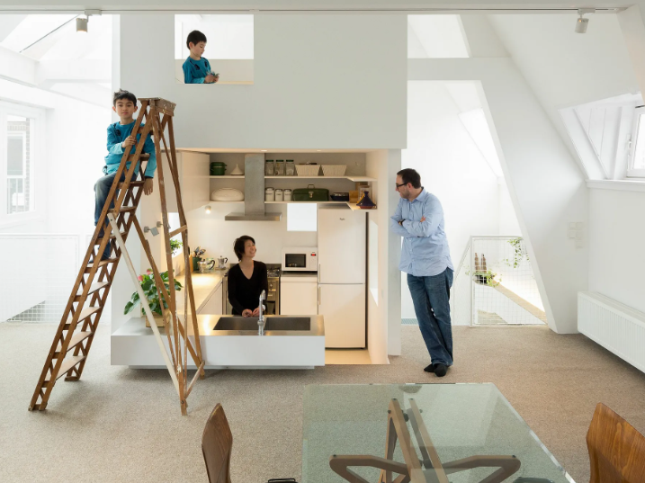 Interior renovation details